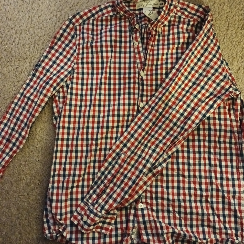 H&M Button Up